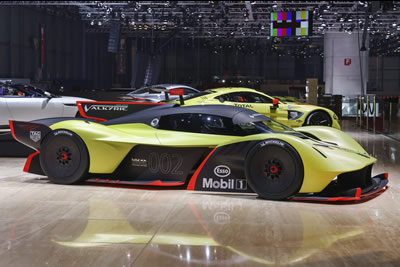 Aston Martin Track Only Valkyrie AMR PRO Prototype 